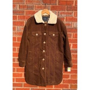 NWT Luck Brand Insulated Trucker Shirt Jacket